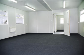 Container Office Inside