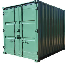 Small 10' Site Storage Container