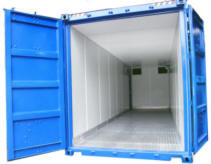 Steel Clad Floor Container